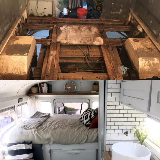 FROM THIS TO THIS