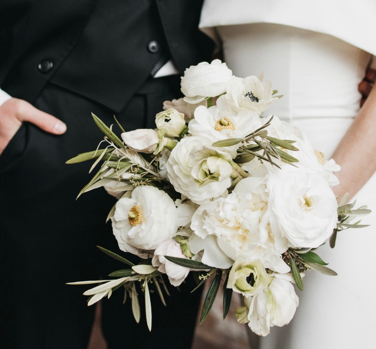 Custom Bridal Bouquet Painting (Wedding or Anniversary)