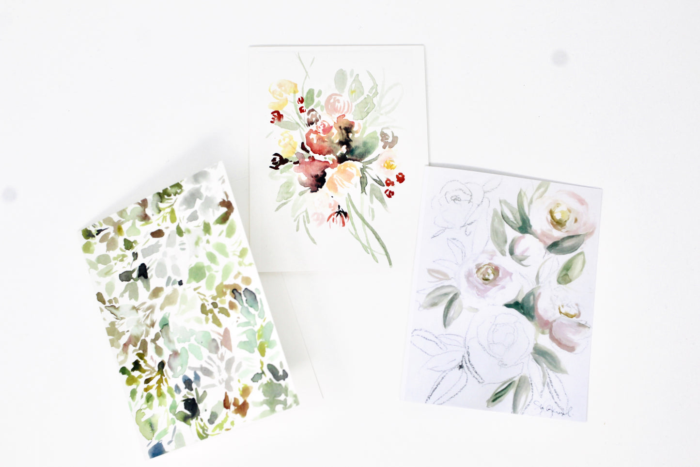 The Florist Greeting Card Collection (3 Pack)