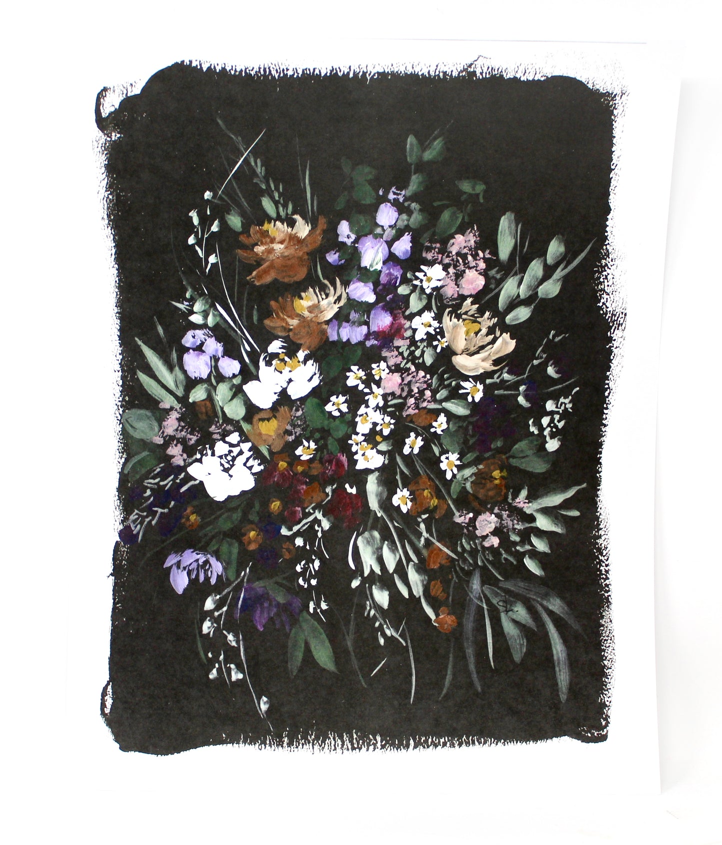 Posy Collection- Spring Wildflower Floral- Fresh, Simple, Spring Floral, Home Decor, Wall Art