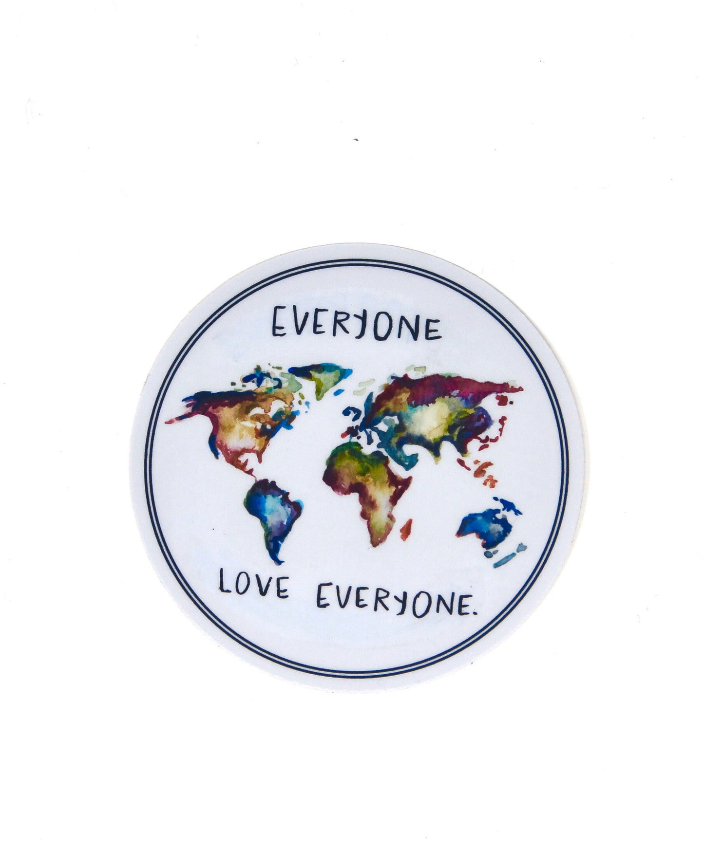Everyone Love Everyone Sticker/Decal