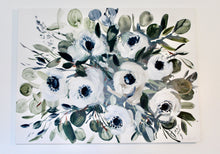 Load image into Gallery viewer, Oliver- 30x40 Original Floral Painting on Deep Set Canvas