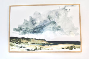 Sheldon- 24x36 Framed Original Landscape Painting