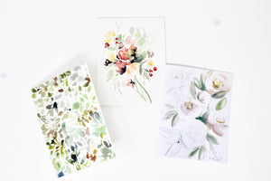 The Florist Greeting Card Collection- 3 Pack
