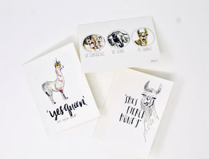 The Encourager Greeting Card Collection- 3 Pack