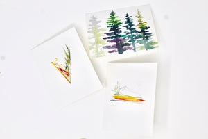 The Adventurer Greeting Card Collection- 3 Pack