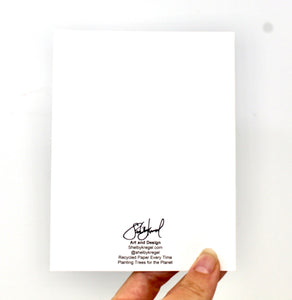 Botanical Greeting Card Collection- 3 Pack