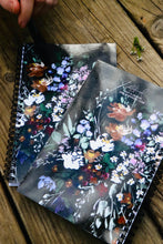 Load image into Gallery viewer, Floral Spiral Notebook