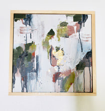 Load image into Gallery viewer, Ryann- 16x16 Framed Original Abstract Painting on Canvas