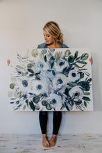 Load image into Gallery viewer, Oliver- 30x40 Original Floral Painting on Deep Set Canvas