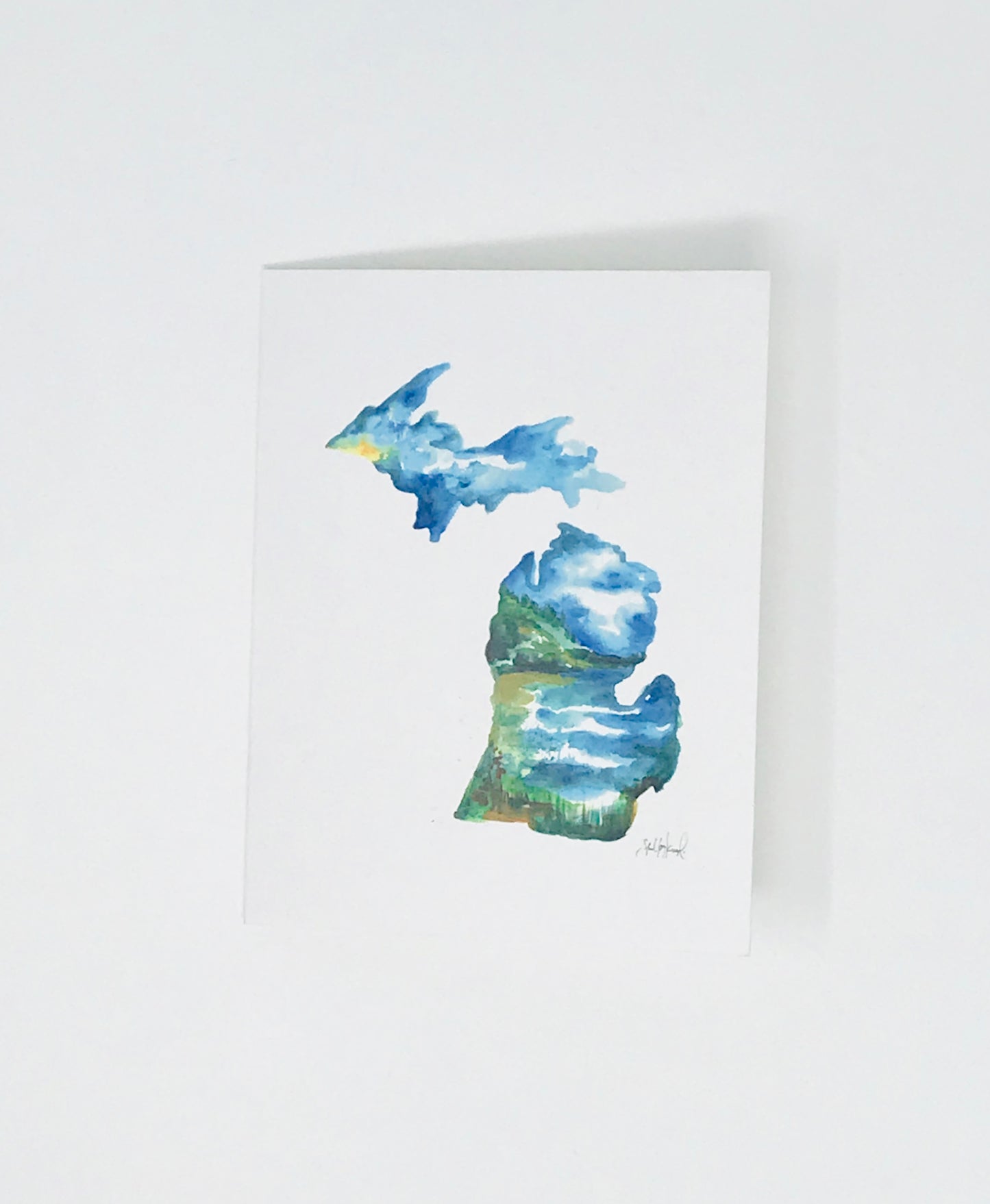 The Michigander Greeting Card Collection (4 Pack)