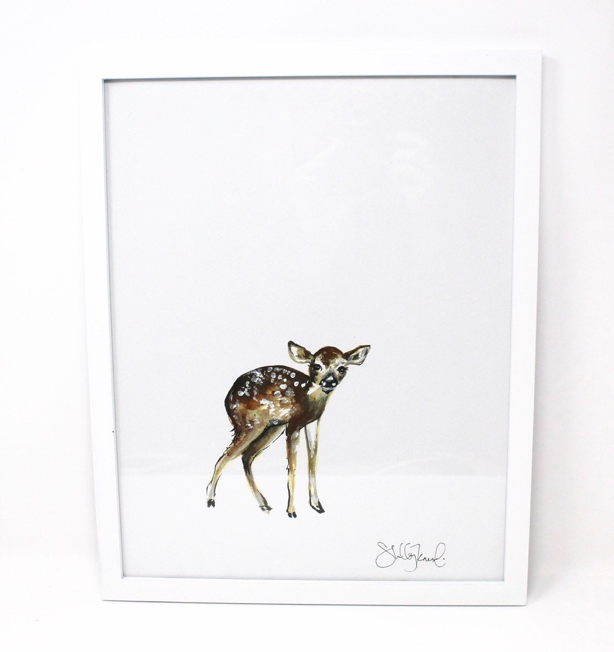 Baby Deer Print
