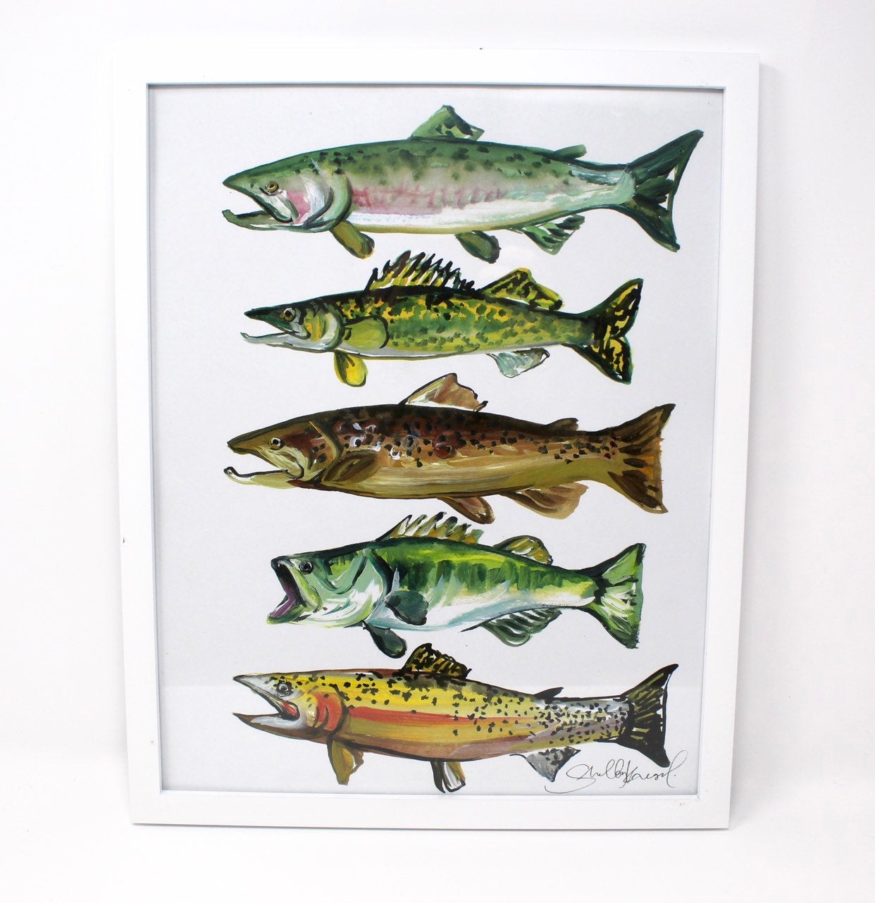 Walleye Fishing Posters and Art Prints for Sale